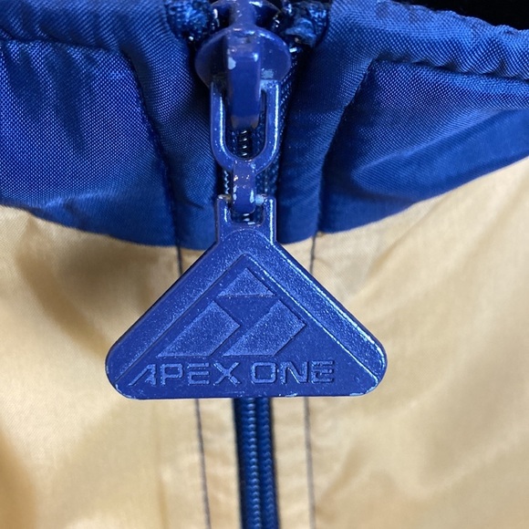 VINTAGE UCLA BRUINS WINDBREAKER XL JACKET Apex One Athleisure Streetwear Fan - Picture 6 of 16